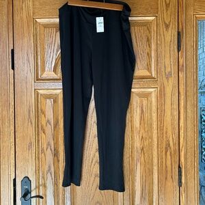 JJILL Wherever Collection Black Pants